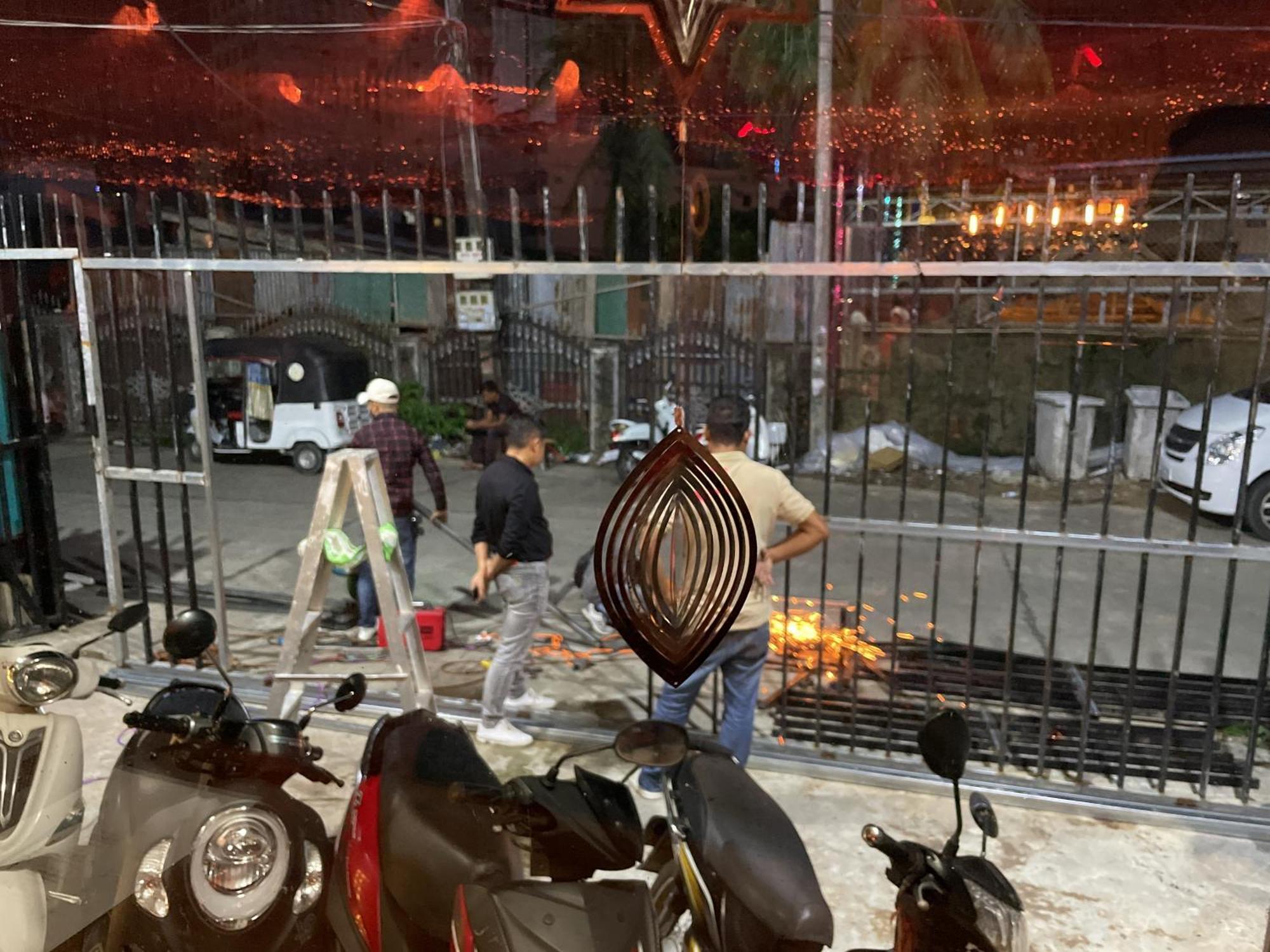 מלון סיהאנוקוויל Angel Building מראה חיצוני תמונה